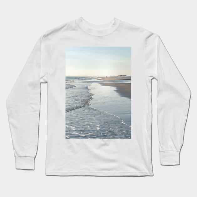 Beach Long Sleeve T-Shirt by EviRadauscher